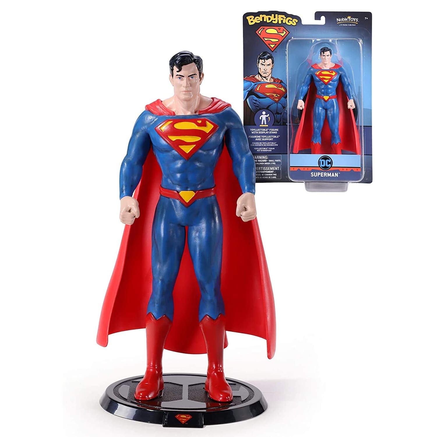 DC-Superman Bendyfig (Bande dessinée) DC-Superman Bendyfig (Bande dessinée)